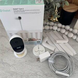 Owlet Cam 2 Baby Monitor